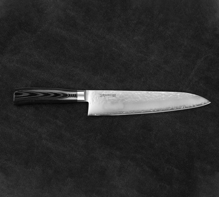 Tamahagane Tsubame Black VG-5 Nóż Szefa 24 cm