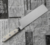 Mcusta Zanmai Classic Damascus VG-10 Corian Nóż Nakiri 18 cm