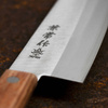 Kanetsune 510 Shiro-2/SS Nóż Santoku 16,5 cm