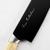 Satake Black Ash Nóż Santoku 17 cm