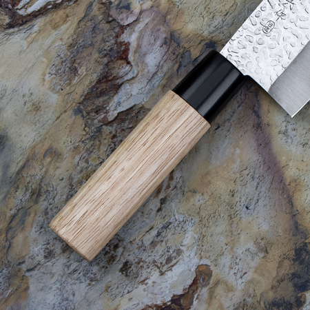 Satake Cutlery Mfg Magoroku Saku Nóż Nakiri 17 cm