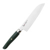 Mcusta Zanmai Green Revolution SPG2 Nóż Santoku 18cm