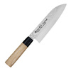 Satake Nashiji Natural Nóż Santoku 17cm