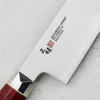 Mcusta Zanmai Red Revolution SPG2 Nóż  Santoku 18cm