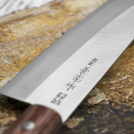 Kanetsune 1000 Shiro-2/SS Nóż Santoku 16,5cm