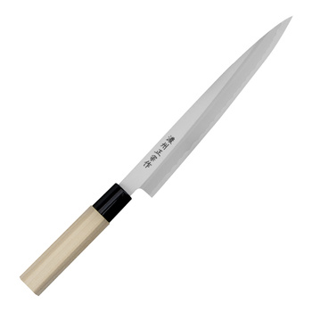 Satake Yoshimitsu Rdzewny Nóż Yanagi-Sashimi 21 cm