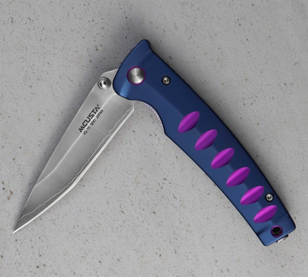 Mcusta Katana VG-10 Blue/Purple 8,5 cm