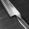 Nóż Santoku żłobiony 18cm | Global G-80