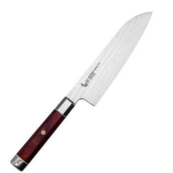 Mcusta Zanmai VG-10 Ultimate Aranami Nóż Santoku 18cm