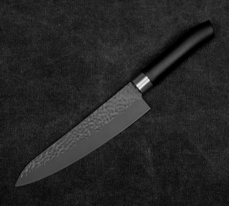 Satake Swordsmith Black Nóż Szefa kuchni 18cm