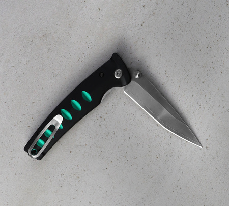 Mcusta Katana VG-10 Black/Green 8,5 cm