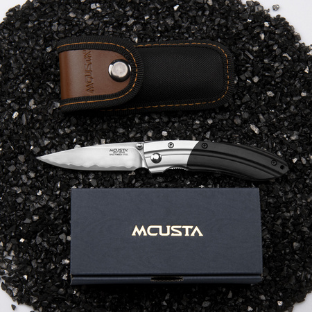 Mcusta Shinra Mixture SPG2 Black Pakka 7,2 cm