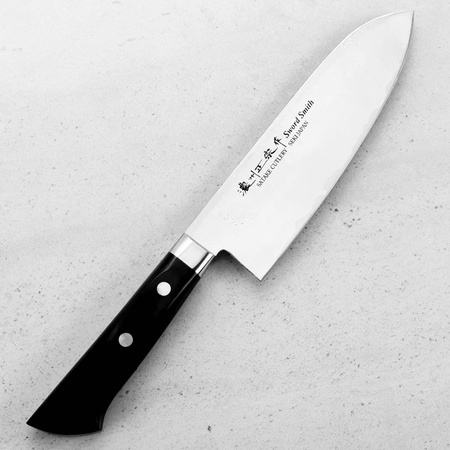 Satake Unique AUS-8 Nóż Santoku 17cm