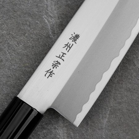 Satake Yoshimitsu Rdzewny Nóż Santoku 17cm