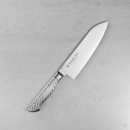 Tojiro Pro Western VG-10 Nóż Santoku 17 cm