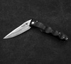 Mcusta Elite Black Micarta Damascus VG-10 8,5 cm