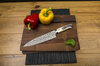 Takeshi Saji WBB Ręcznie kuty nóż Santoku 18cm R-2