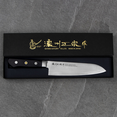 Satake Cutlery Mfg FAX Powder Nóż Santoku 18 cm