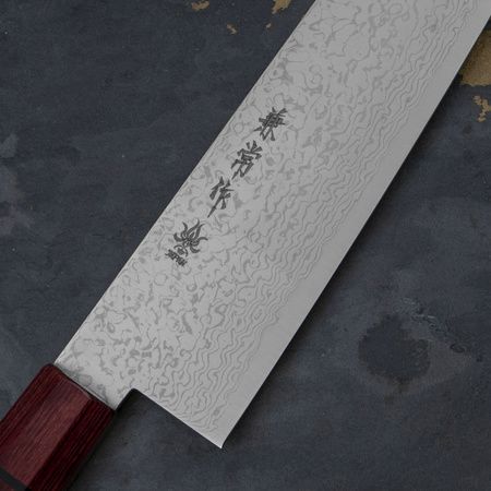 Kanetsune Minamo-kaze Nóż Kiritsuke Gyuto 21 cm