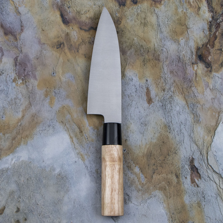 Satake Megumi 420J2 Nóż Deba 15,5 cm