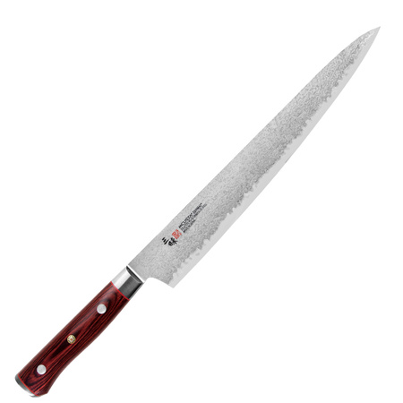 Mcusta Zanmai VG-10 Pro Flame Nóż Sujihiki 27cm