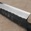 Tojiro Black Hammered Shirogami#2 Nóż Yanagiba 27 cm