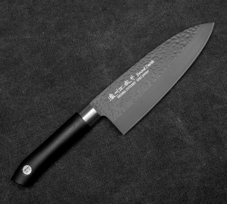 Satake Swordsmith Black Nóż Deba 16 cm