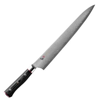 Mcusta Zanmai VG-10 Pro Zebra Nóż Sujihiki 24 cm