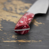 Takeshi Saji Red Turquoise R2 Nóż Santoku 18 cm