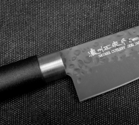 Satake Swordsmith Black Nóż uniwersalny 13,5 cm