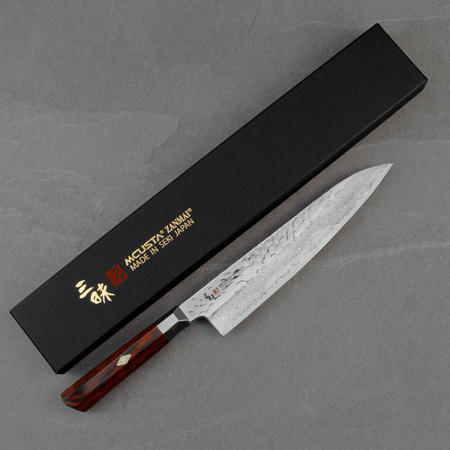 Mcusta Zanmai VG-10 Supreme Hammered Nóż szefa 21 cm