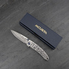 Mcusta Shinra Small Tsuchi Damascus VG-10 6,5 cm