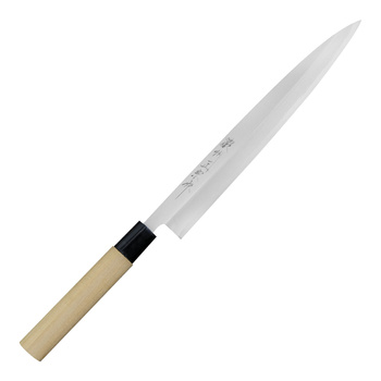 Satake Cutlery Mfg Shirogami#2 PRO Nóż Yanagiba 24 cm