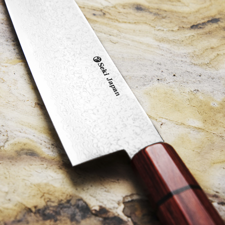 Kanetsune Minamo-kaze Nóż Santoku 18 cm