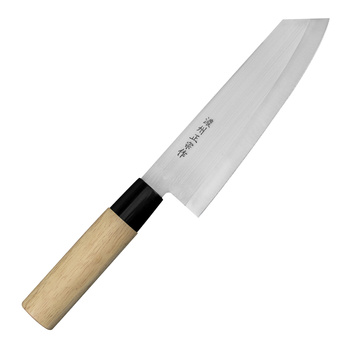 Satake Megumi Nóż Bunka Santoku 17 cm