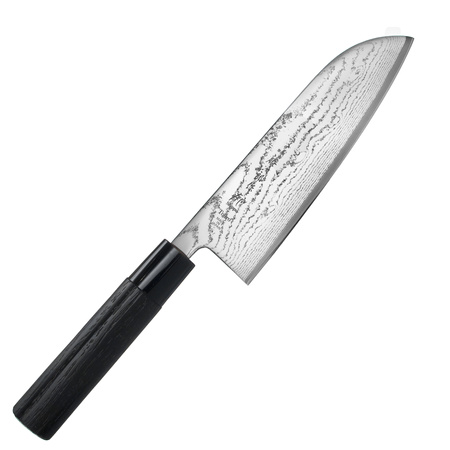 Tojiro Shippu Black VG-10 Nóż Santoku 16,5 cm