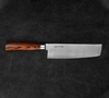 Tamahagane SAN Brown VG-5 Nóż Nakiri 18cm