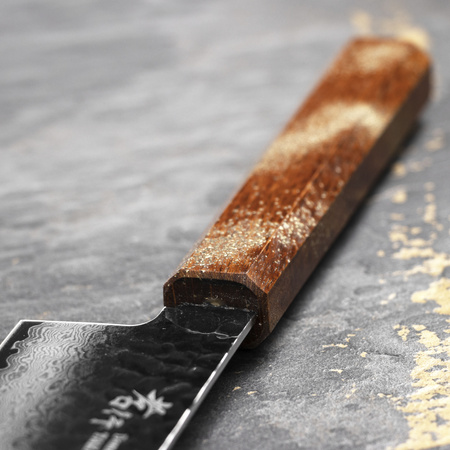 Sakai Takayuki Urushi VG-10 Sairen Nóż Santoku 17 cm