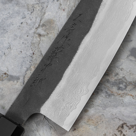 Tojiro Atelier EB Forged VG-10 Nóż Santoku 17 cm