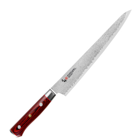 Mcusta Zanmai VG-10 Pro Flame Nóż Sujihiki 24cm