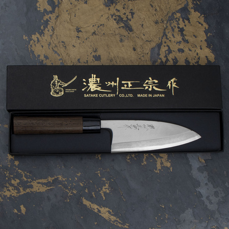 Satake Cutlery Mfg Aogami#2 PRO Nóż Deba 12 cm