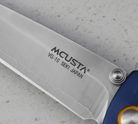 Mcusta Katana VG-10 Blue/Orange 8,5 cm