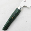 Mcusta Zanmai Green Revolution SPG2 Nóż Santoku 18cm