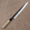 Tojiro Black Hammered Shirogami#2 Nóż Yanagiba 24 cm