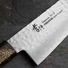 Sakai Takayuki Urushi VG-10 Sairen Nóż Santoku 17 cm