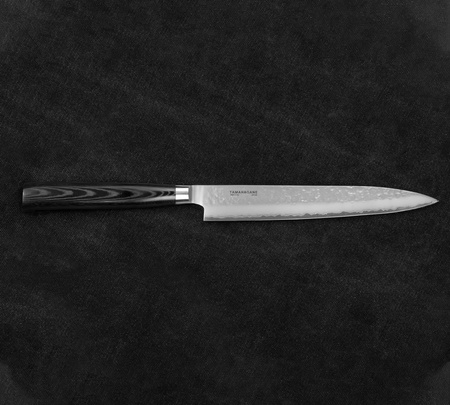 Tamahagane Tsubame Black VG-5 Nóż Sashimi 21 cm