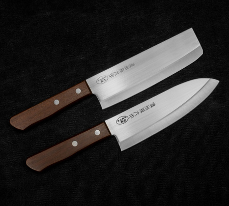 Satake Tomoko Zestaw Santoku + Nakiri