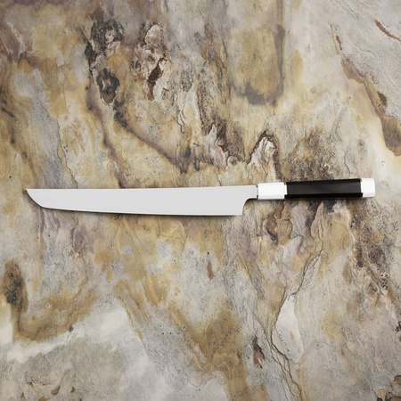 Sakai Takayuki Kageuchi Honyaki Shirogami#2 Nóż Sakimaru Yanagiba 30 cm