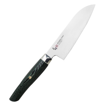 Mcusta Zanmai Green Revolution SPG2 Nóż Ko-Santoku 15cm