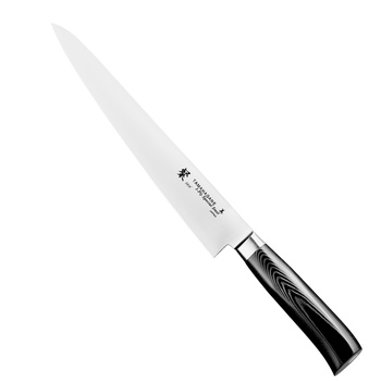 Tamahagane SAN Black VG-5 Nóż Sujihiki 24cm